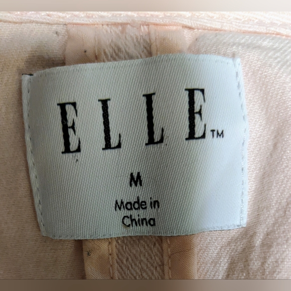ELLE Pink Zip Over Jacket- M - Picture 6 of 6